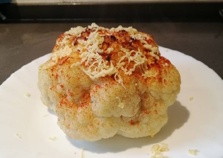 Recipe of Speedy Baked Cauliflower
