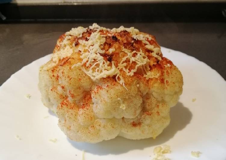 Simple Way to Make Ultimate Baked Cauliflower