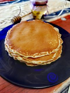 Amerikai palacsinta (laktózmentesen) recept fotója