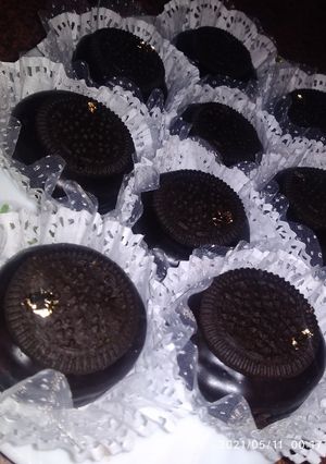 صورة لوصفة قاطو الاوريو بنة خيااال 😉🌹