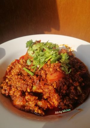 รูปของ น้ำพริก​อ่อง🌶️