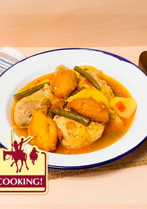 Foto principal de Pollo a la Manchega de mi Abuela
