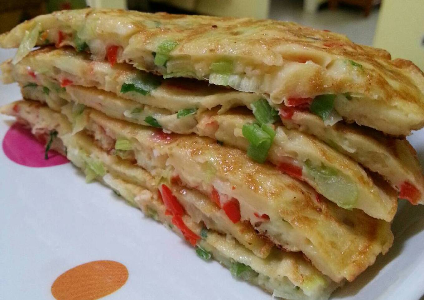 Telur dadar istimewa