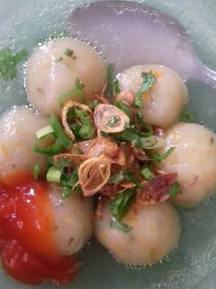 Foto resep Cilok vege kuah