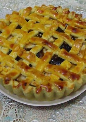Foto resep apple pie