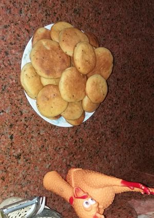 صورة لوصفة قرص فلاحي طرية باللبن الرايب