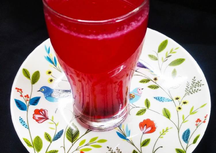 Recipe of Pink Lemonade in 12 Minutes for Beginners