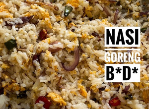 Gambar Nasi Goreng Bodo