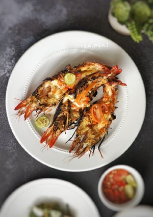 Foto resep Udang Bakar Jimbaran Sumber Devina Hermawan
