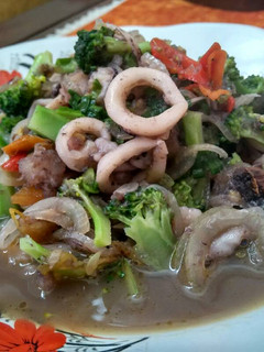 Foto resep Cumi brokoli