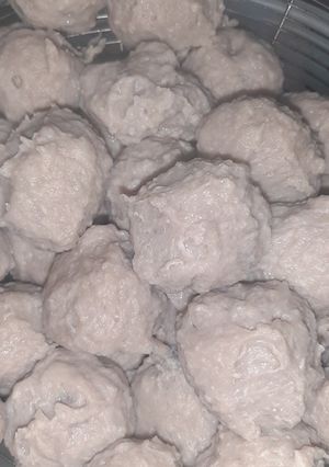 Foto resep Bakso ikan Lamuru kenyal
