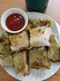 Martabak Telur Kentang mix Ayam