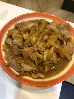薑汁燒肉 的食譜成品照片