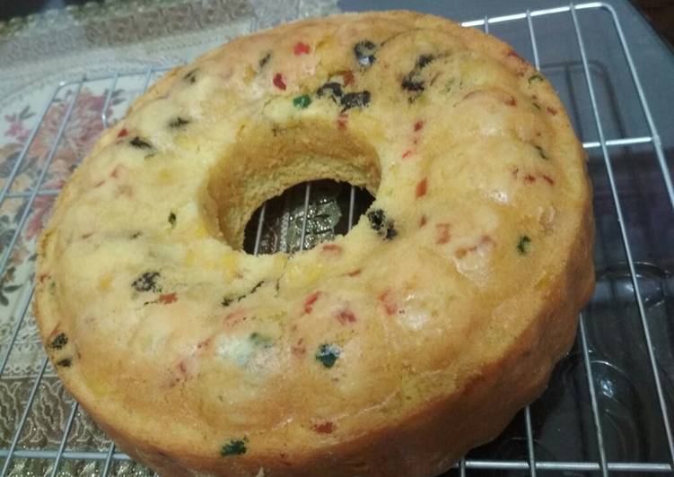 Cake fruit nangka