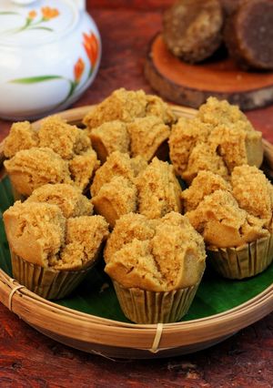 Foto resep Bolu Kukus Gula Merah