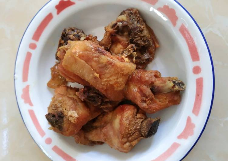 5 Resep: Ayam Goreng Marinasi yang Lezat Sekali