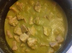 Una foto de Carne en salsa verde (Fácil)