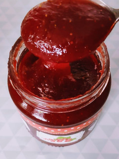 Una foto de Mermelada de fresa en Thermomix