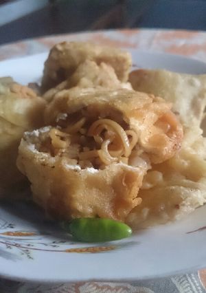Foto resep Tahu Goreng Isi mie Sedaap #pertamaperdana