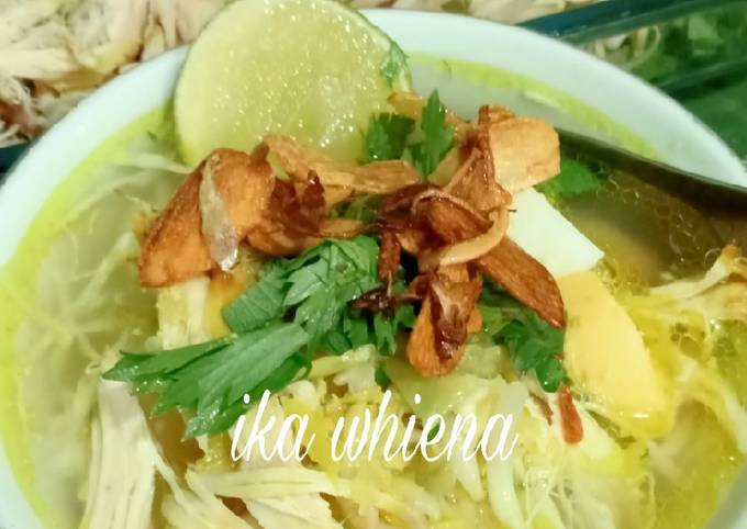 Soto Ayam seger