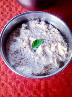 मूंगफली नारियल की चटनी (Mungfali nariyal ki chutney recipe in Hindi) रेसिपी मुख्य फोटो