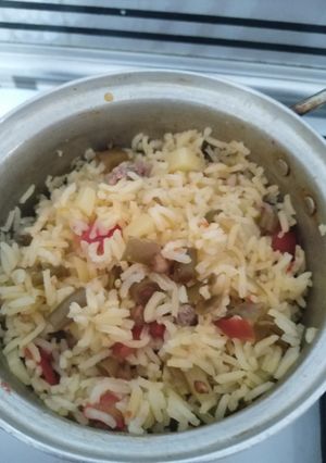 عکسی از دستور دمپختک لوبیا سبزوگوجه
