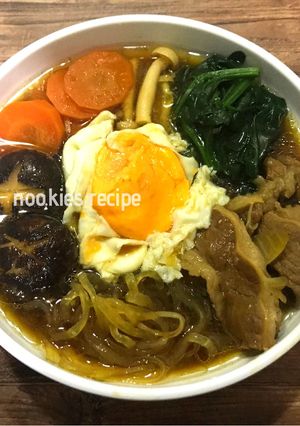 Foto resep Sukiyaki Rumahan (tanpa Mirin)