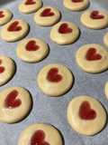 Heart cookies