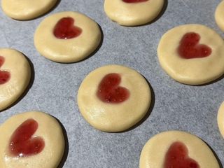 Heart cookies
