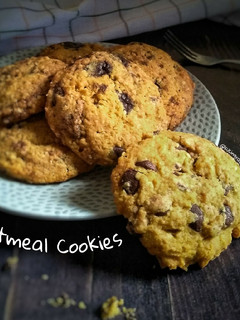 Foto resep (1.21) Oatmeal Cookies