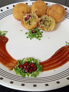 લીલા નાળિયેરની પેટીસ રેસીપી મુખ્ય ફોટો