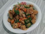Oseng Tempe Cabe Hijau