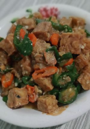 Foto resep Oseng Tempe Cabe Hijau