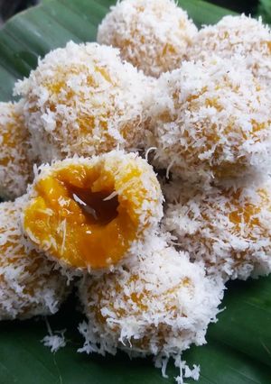 Foto resep Klepon labu kuning