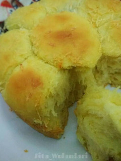 Foto resep Roti Keset Susu No Ulen (Bentuk Roti Sobek 😁)