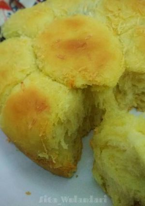 Foto resep Roti Keset Susu No Ulen (Bentuk Roti Sobek 😁)