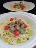 Zucchinis spaghetti 🥒🥒