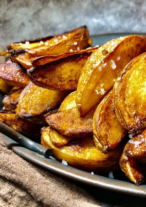 Hình của món Khoai Tây Chiên Mỡ Vịt Và Bơ.