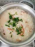 Bubur Nasi Ayam Cincang