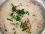 Bubur Nasi Ayam Cincang