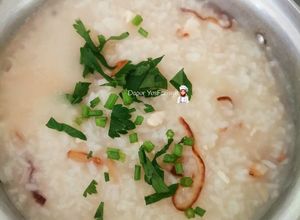 Gambar Bubur Nasi Ayam Cincang