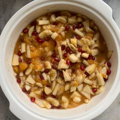 A picture of Fruit chaat.