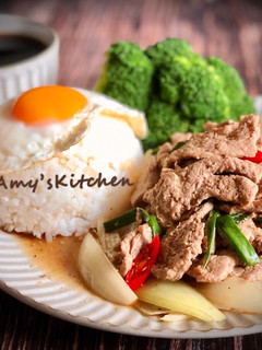 蔥爆牛肉 (一鍋到底) 的食譜成品照片