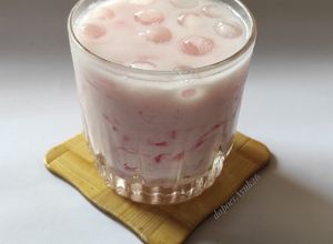 Foto resep Es Lumut Frambozen