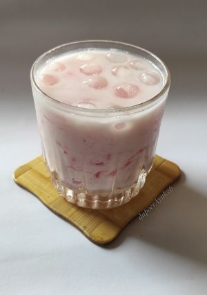 Foto resep Es Lumut Frambozen