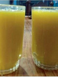 मैंगो शेक (Mango shake recipe in hindi) रेसिपी मुख्य फोटो