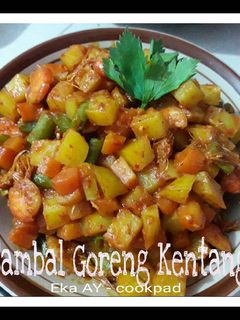 Foto resep Sambal Goreng Kentang