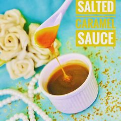 Salted Caramel Sauce A picture of Salted Caramel Sauce.