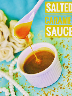 A picture of Salted Caramel Sauce.