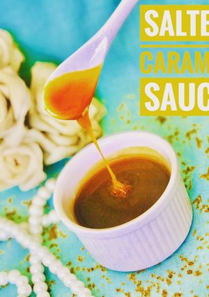 A picture of Salted Caramel Sauce.